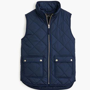 Navy J. Crew Vest XS